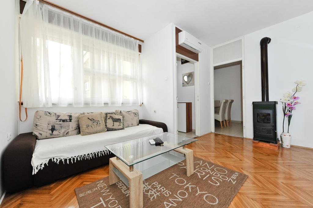 Apartments Feel Center Zadar Zimmer foto