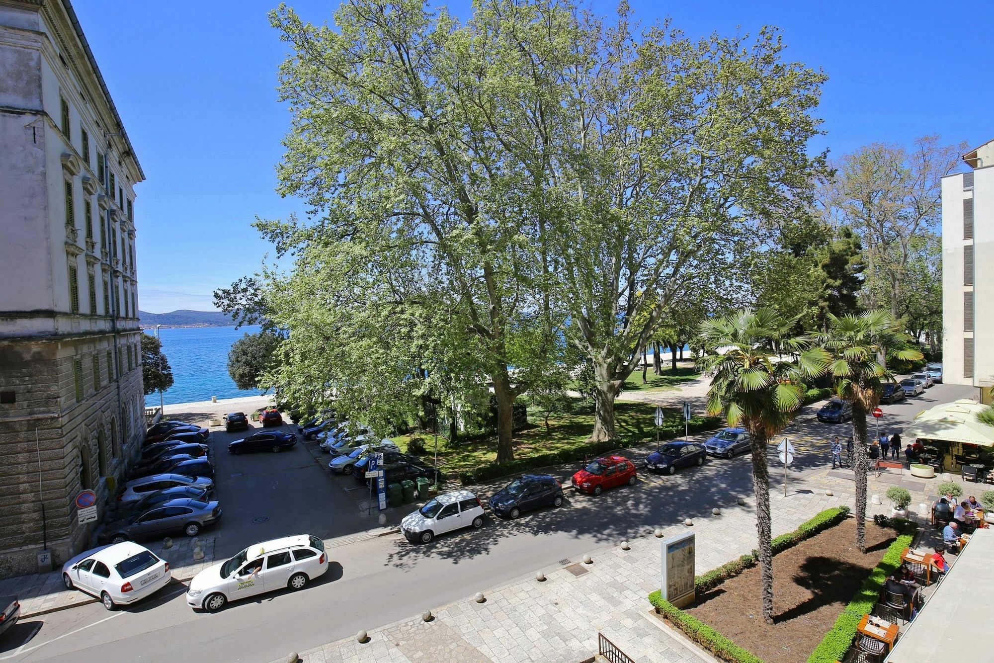 Apartments Feel Center Zadar Exterior foto